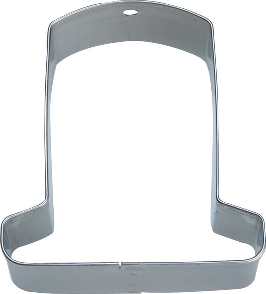 Tiger Crown 1965 Cookie Cutter, Silver, 2.1 x 2.3 x 0.8 inches (53 x 58 x 21 mm), 18-8 Cutter, 18-8 Stainless Steel, Halloween