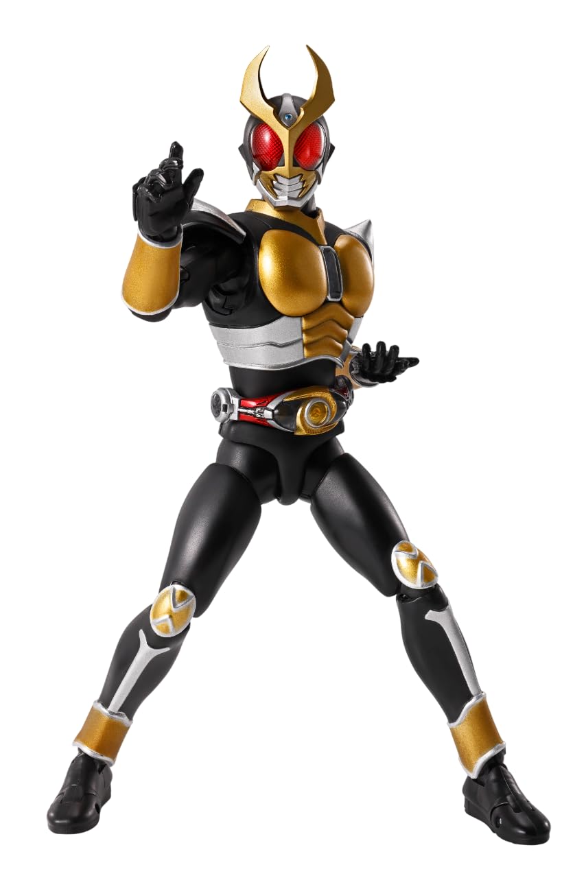 TAMASHII NATIONS - Kamen Rider Agito - Masked Rider Agito Grand Form 25th Anniversary Ver. (Shinkocchou Seihou) S.H.Figuarts Action Figure