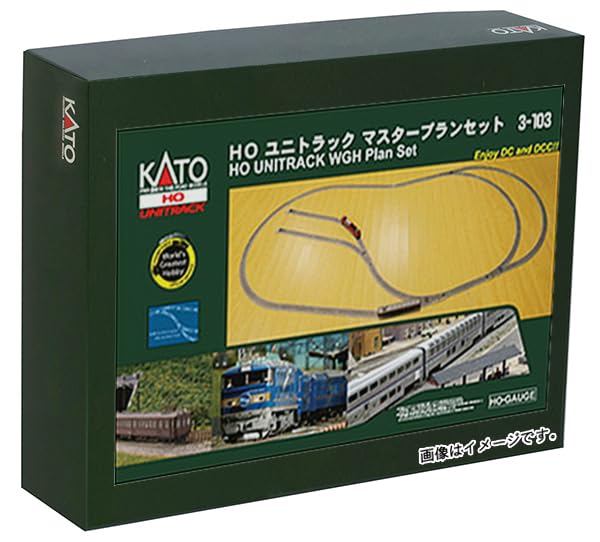 Kato - World's Greatest Hobby Track Pack - Unitrack - for 4 x 8' Layout - HO