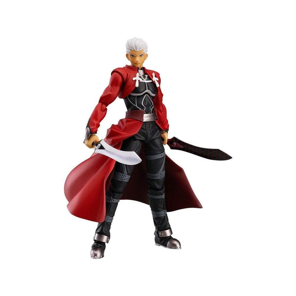 Figma Fate/stay Night Archer Not To Scale Made In Pre-painted Pvc Figure Reseller:
