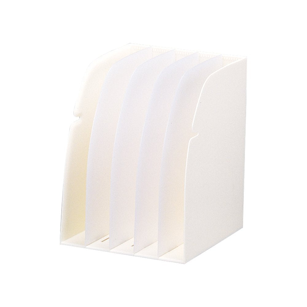 Lihit Lab., Inc. book stand G1650-0 white A4