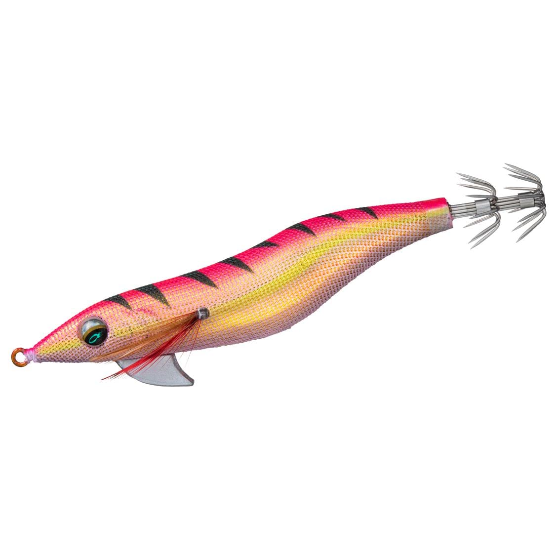 Daiwa Egi Emeraldas Fall LC Rattle 3.5 Gold - Pink Cedar