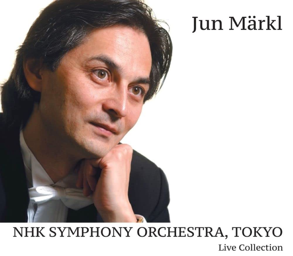 Semi-Merkle & NHK Symphony Orchestra Live Series Collection (Jun Märkl & NHK Symphony Orchestra, Tokyo Live Collection) [6CD] [Domestic Press] [Japanese Belt and Instructions Included] [Live]