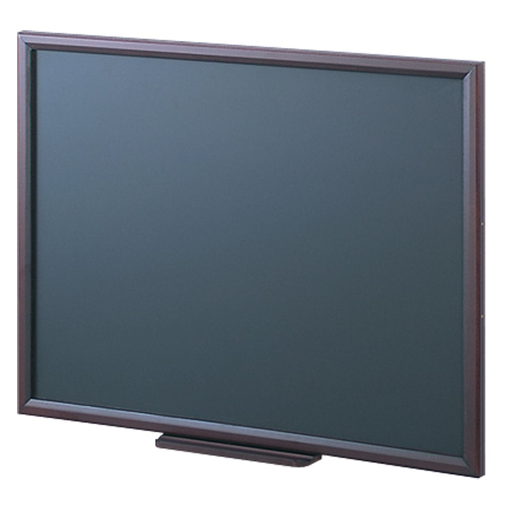 WCF-6045D Wood Chalkboard, Medium, 23.6 x 17.7 inches (600 x 450 mm), Black [Home & Kitchen]