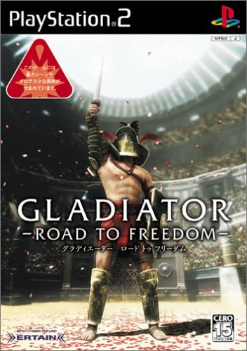 Gladiator: Road to Freedom [Japan Import]