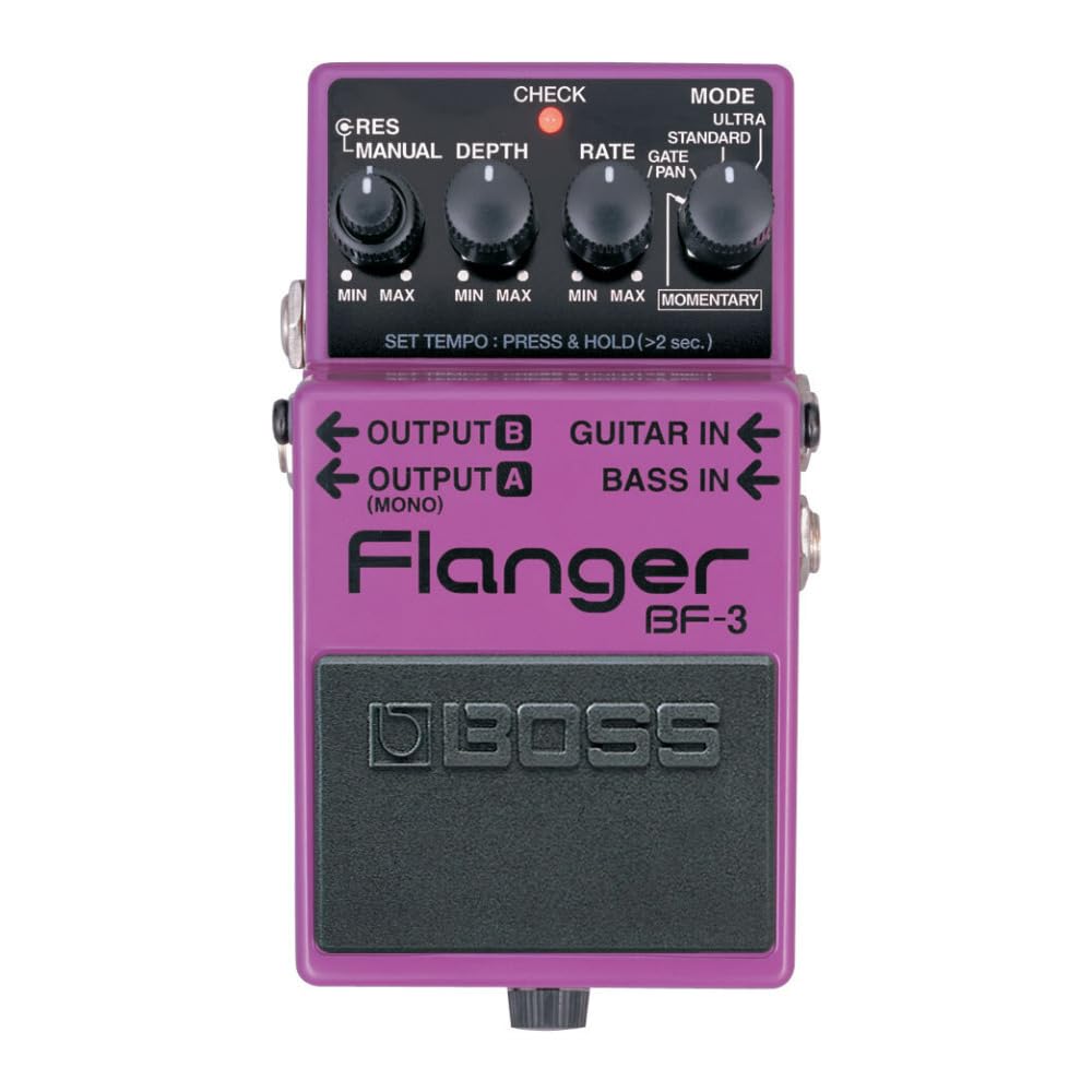 Boss BF-3 Flanger Guitar Effects Pedal