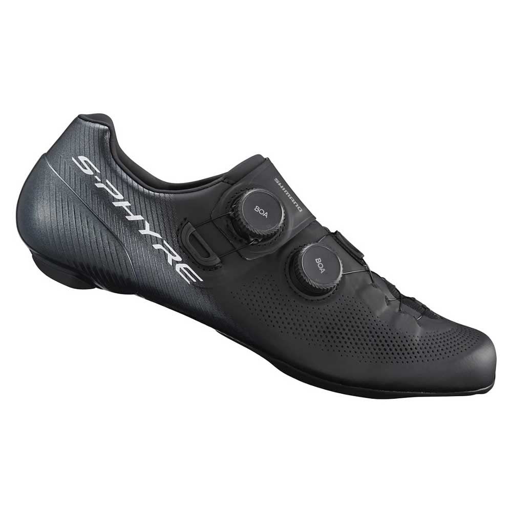 Shimano SH-RC903 S-PHYRE Cycling Shoes, Black, 44.0 (27.8 cm), Wide SPD-SL