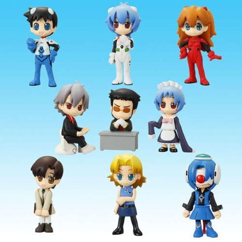 Petit Eva - Eva Gurashi - Part Wuzhou BOX (Neon Genesis Evangelion) (japan import)