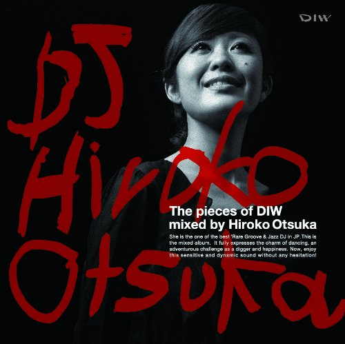 The pieces of DIW mixed by Hiroko Otsuka