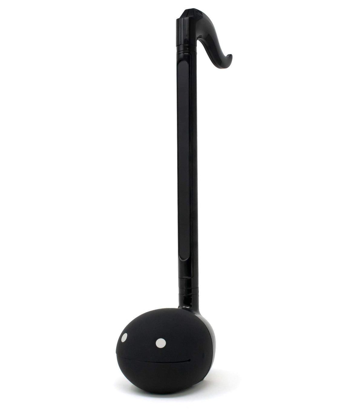 Otamatone Cube Techno Touch-Sensitive Electronic Musical Instrument Synthesizer with Music Link connect with a Smartphone (iphone & iPad iOS/Android Terminal), Black