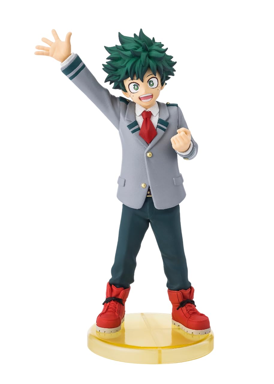TAMASHII Nations - My Hero Academia - Izuku Midoriya Rowtashii Noise Adokenette Figure