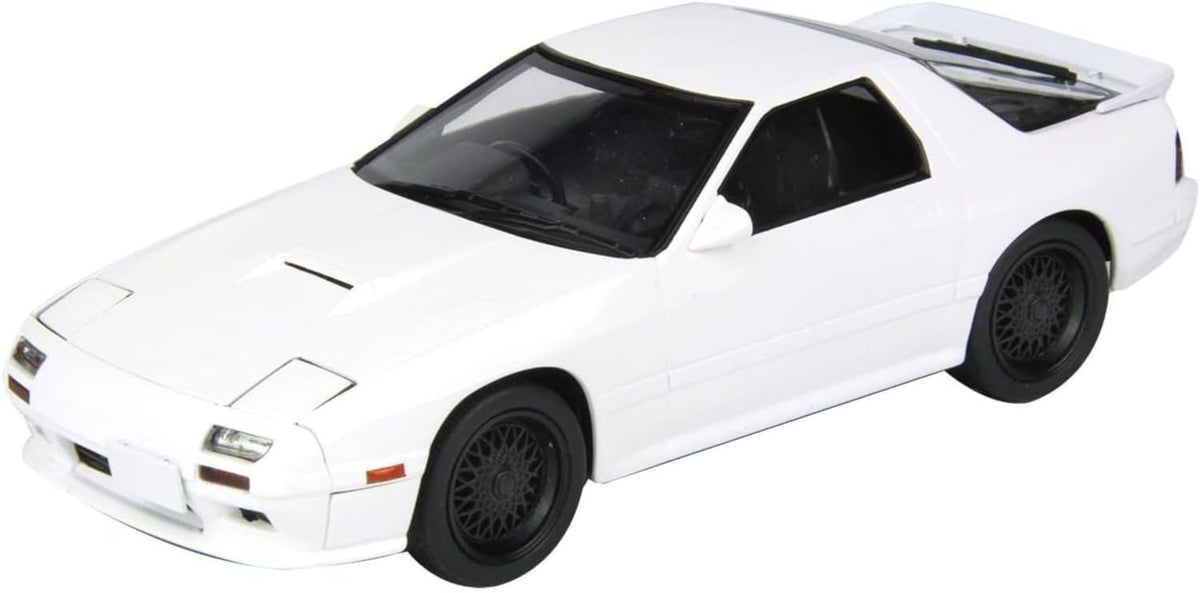 プラッツ(PLATZ) PLATS/Mono 1/32 Mazda Savannah RX-7 FC3S Crystal White Color Coded Plastic Model MN07 (Automotive)