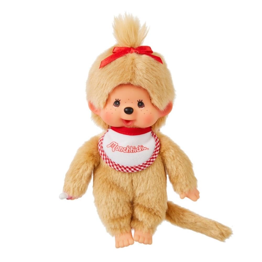Sekiguchi 251834 Monchiguchi Premium Standard, S, Beige, Girls, H8.5 x W 5.1 x D 3.0 inches (21.5 x 13 x 7.5 cm)