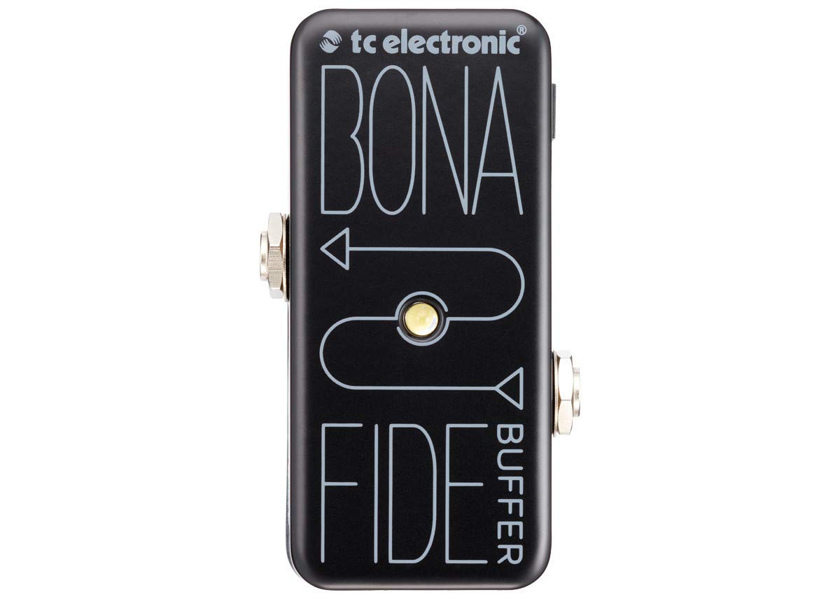 TC Electronic BONAFIDE BUFFER Ultra-Compact Analog Buffer with Automatic True Bypass