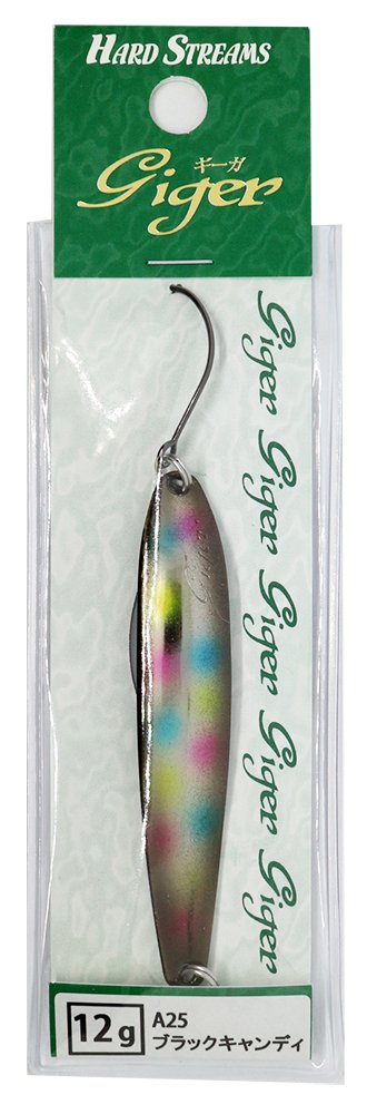 IVYLINE Spoon Giger 0.4 oz (12 g) A25 Black Candy