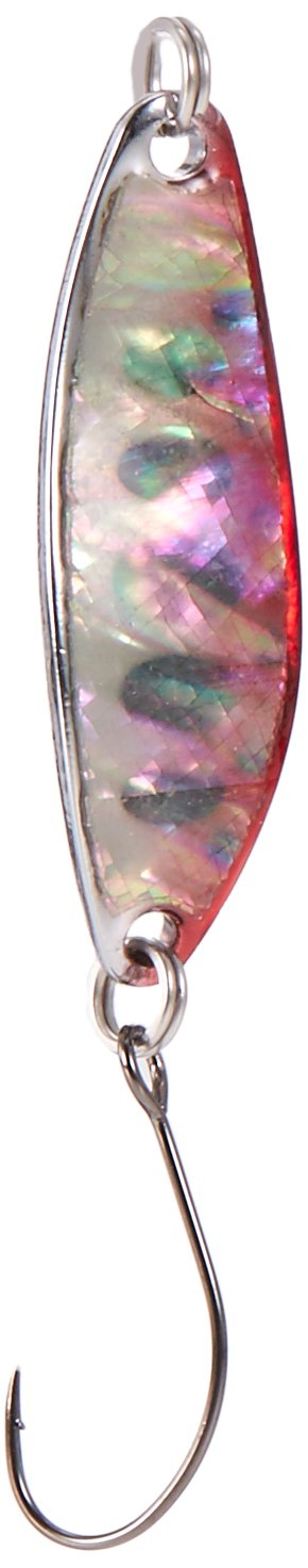 Field Hunter Spoon Developer Shell 0.1 oz (3 g) #15 S Red Yamame Lure