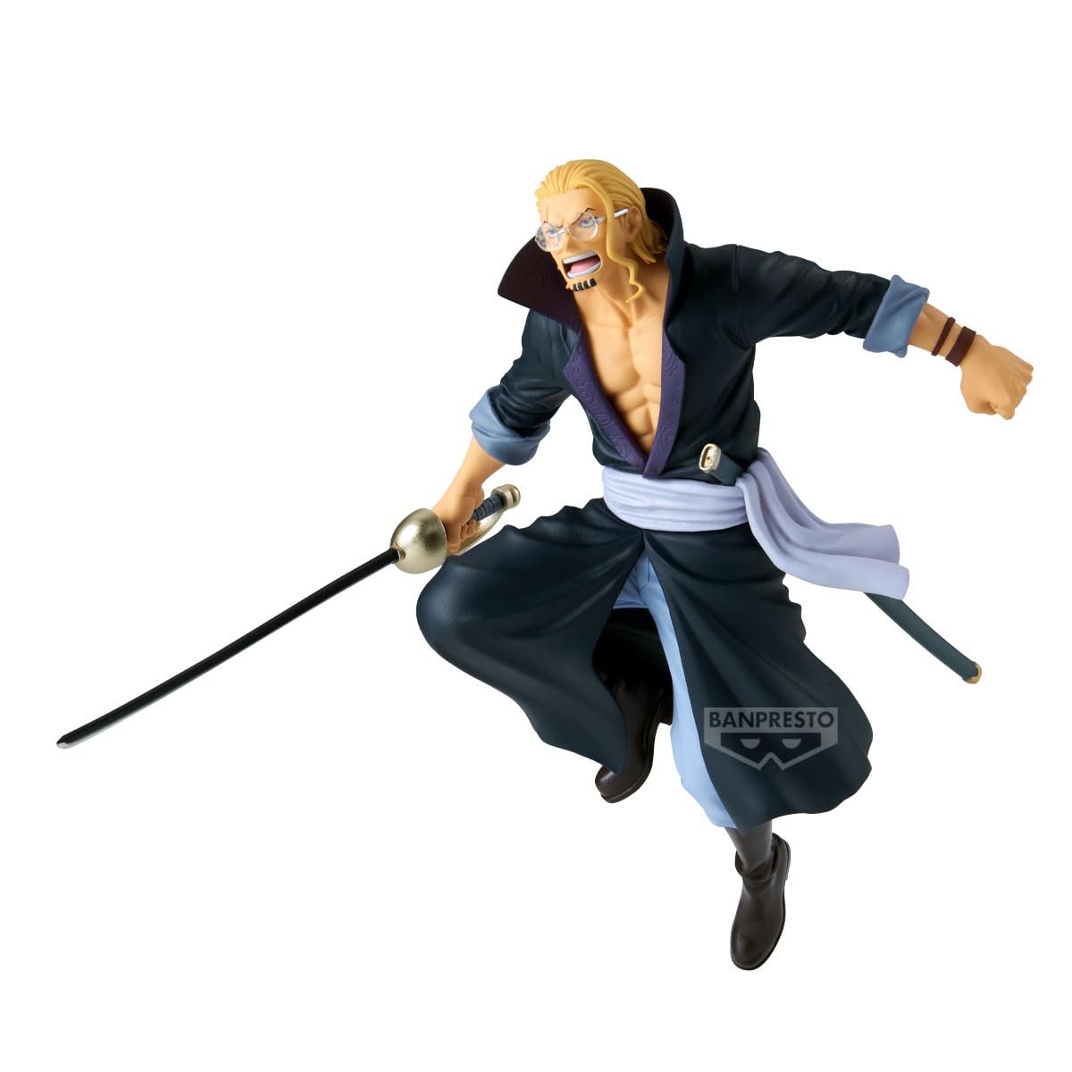 Banpresto - One Piece - Silvers Rayleigh Battle Record Collection Figure