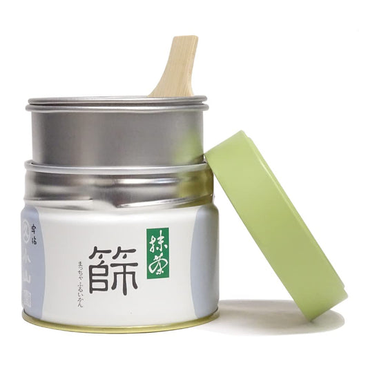 [茶道具/Infuser and] 丸久 Small 山園 Superb Matcha of Notebook Matcha Green Tea Sieve Cans of Set (New Born)