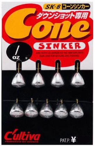 Owner SK-8 Cone Sinker 3/16 11708