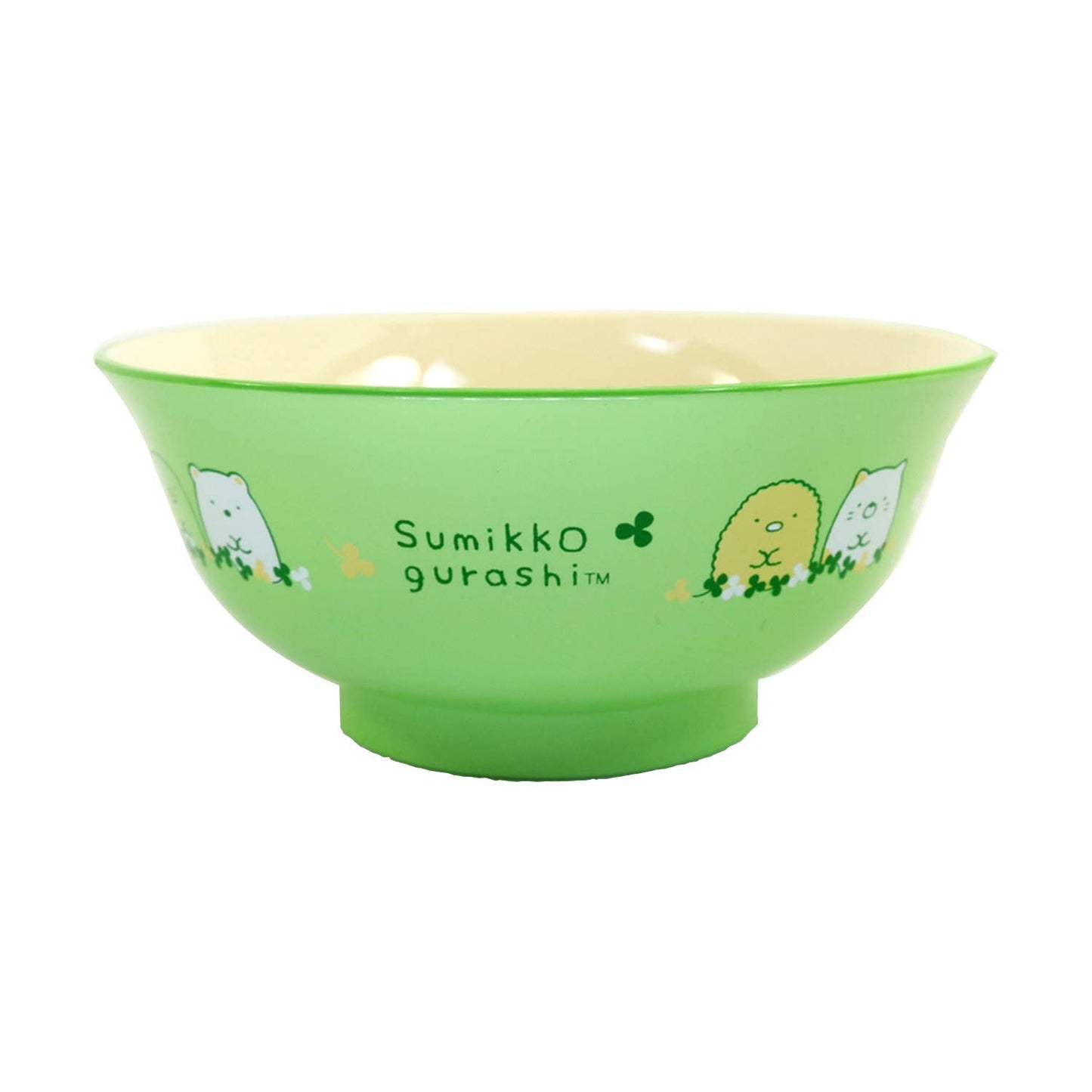 Asahi Kohiro Sumikko Gurashi Noodle Bowl, Green Donburi, Made in Japan, Dishwasher Safe, Microwave Safe