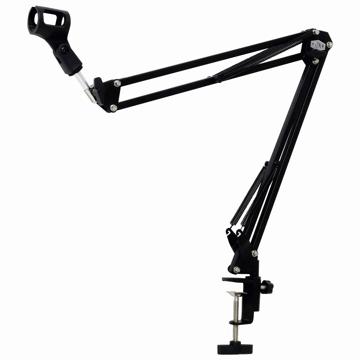 PLUTINUM MPC1 BK Desk Arm Flexible Microphone Stand