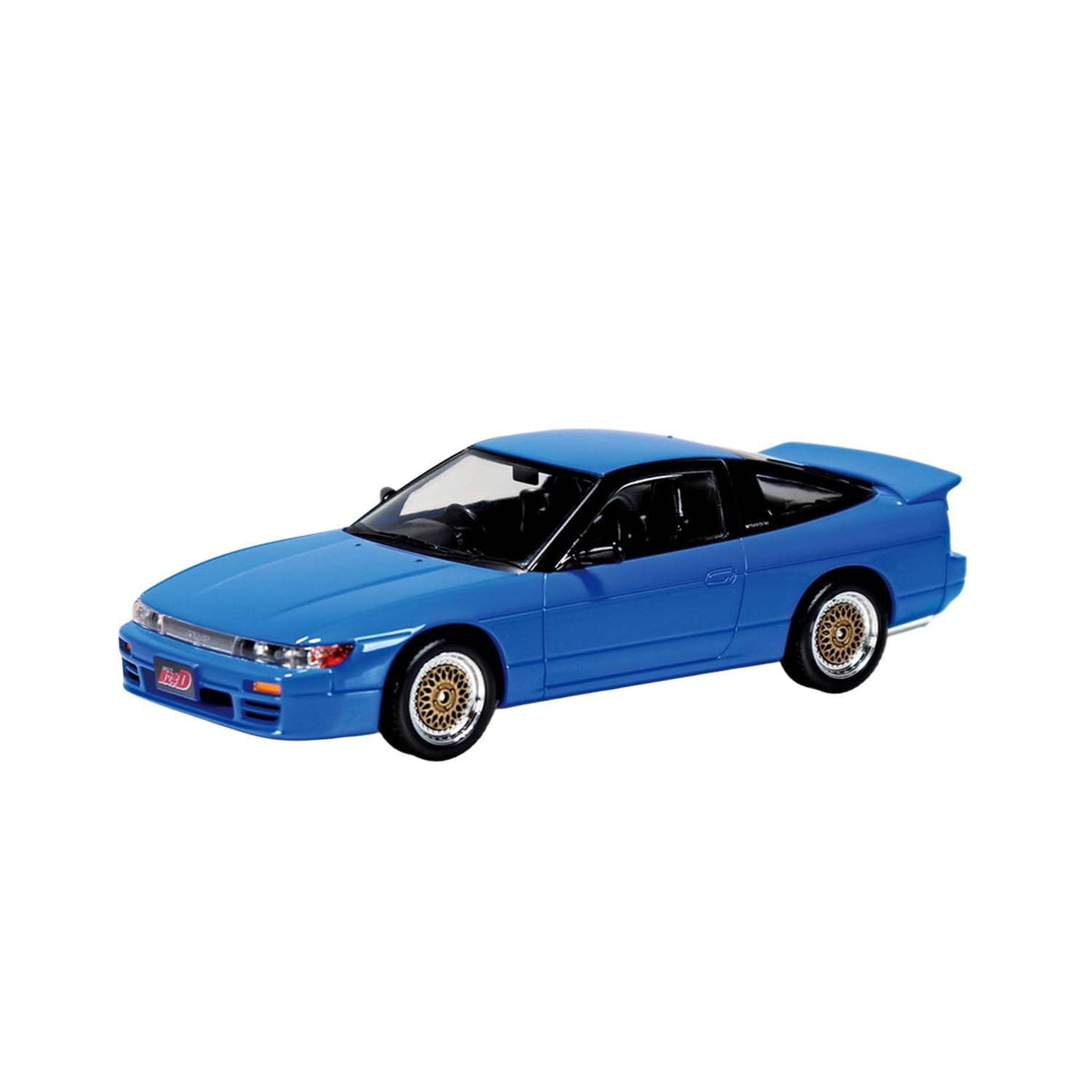 Aoshima Bunka Kyozai (Aoshima) Raku-Plastic Snap Kit No. CM-5 Initial D Masho's Silhouette 1/32 Scale Plastic Model