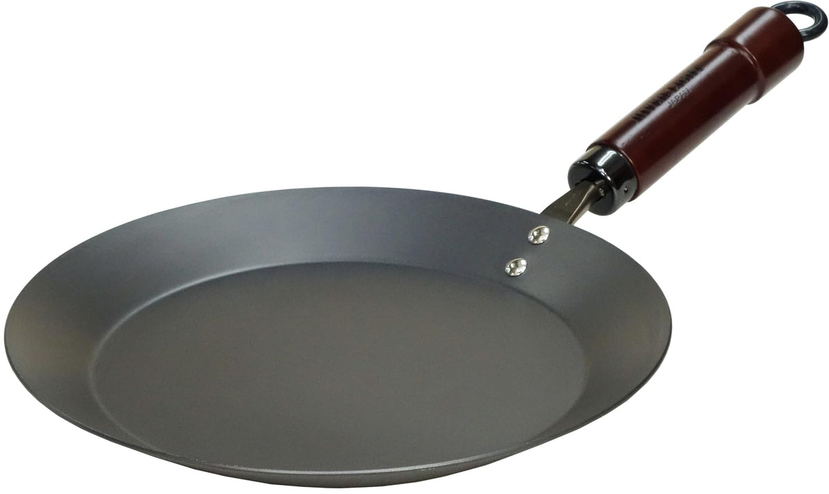 River Light Iron Crepe Pan, Old Type, Polish, 8.3 inches (21 cm)