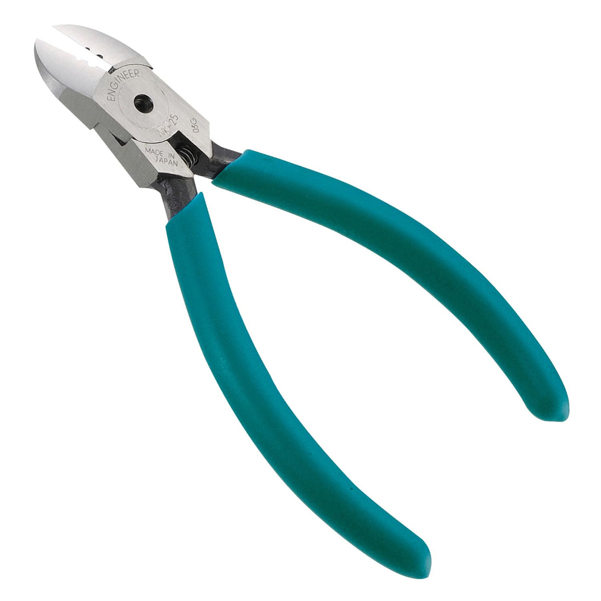 ENGINEER NK-25 130mm Diagonal nippers, cutting pliers, Made in Japan