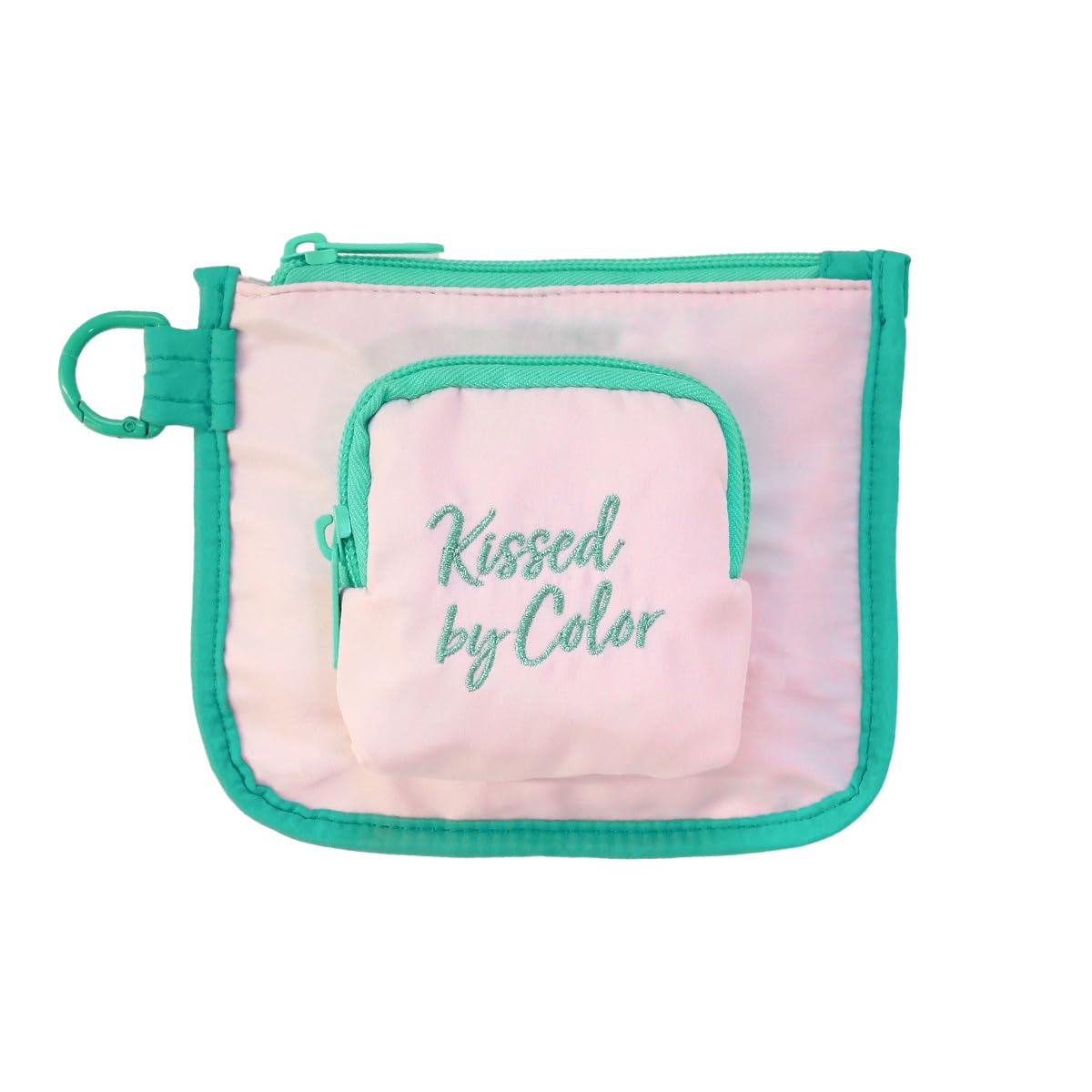 KbC Double Pocket Pouch (Green)