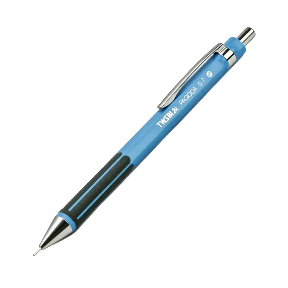 TWSBI Jr Pagoda Mechanical Pencil Blue 0.7mm