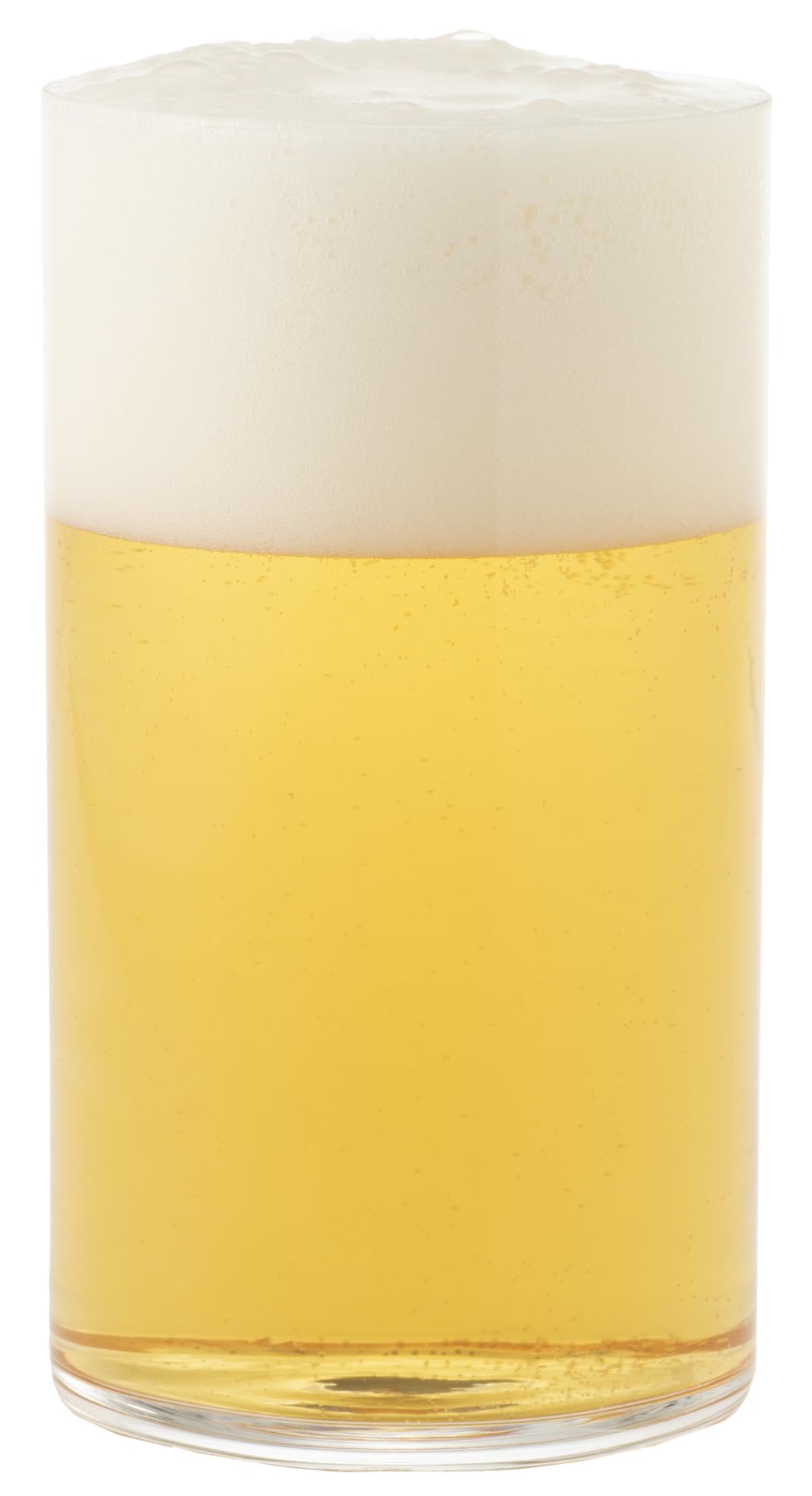 Toyo Sasaki Glass B-21208CS Glass Tumbler, 9.8 fl oz (255 ml), Silk Line, Dishwasher Safe, Made in Japan, Clear