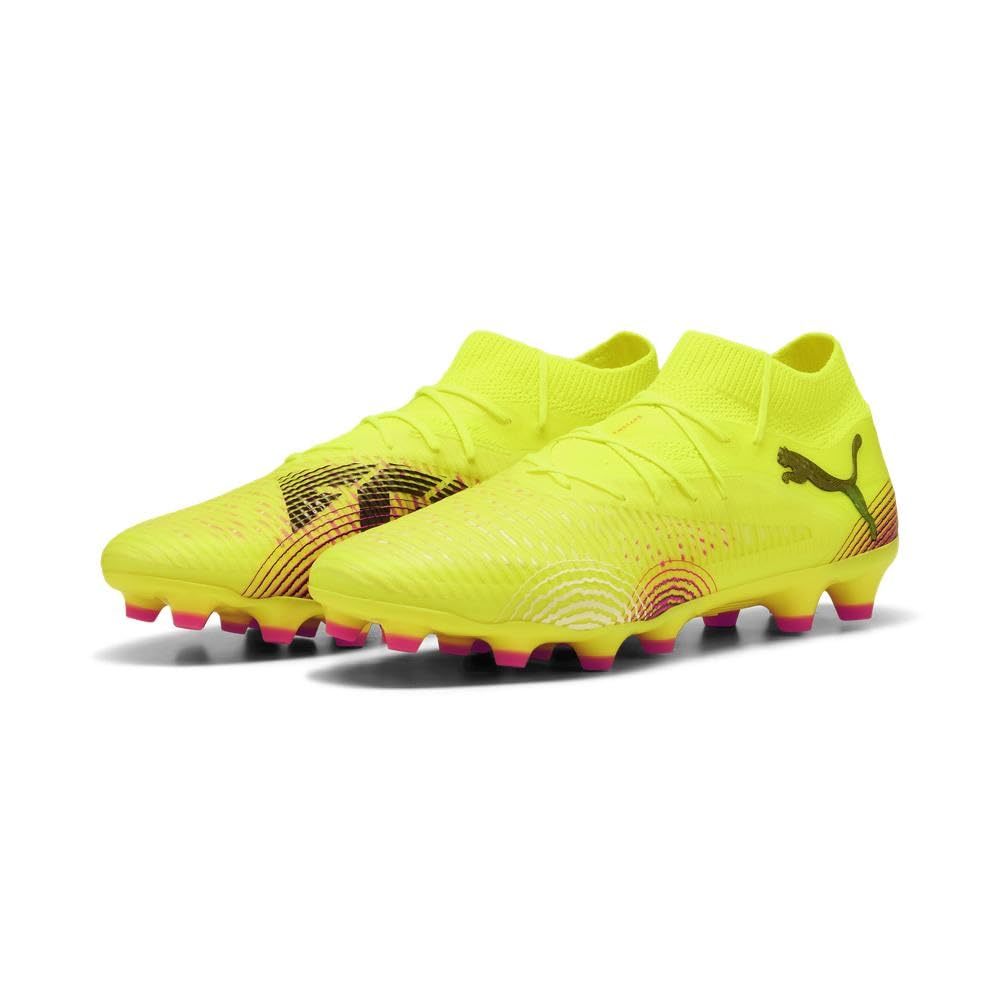 PUMA(プーマ) Men's Soccer Cleats, 25 Spring Summer Yellow Alert Puma Black/Sun Track (03), 28.0 cm