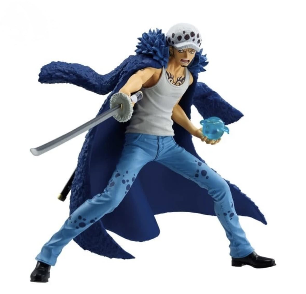 BANPRESTO One Piece Trafalgar Law II Battle Record Collection Figure NEW Japan