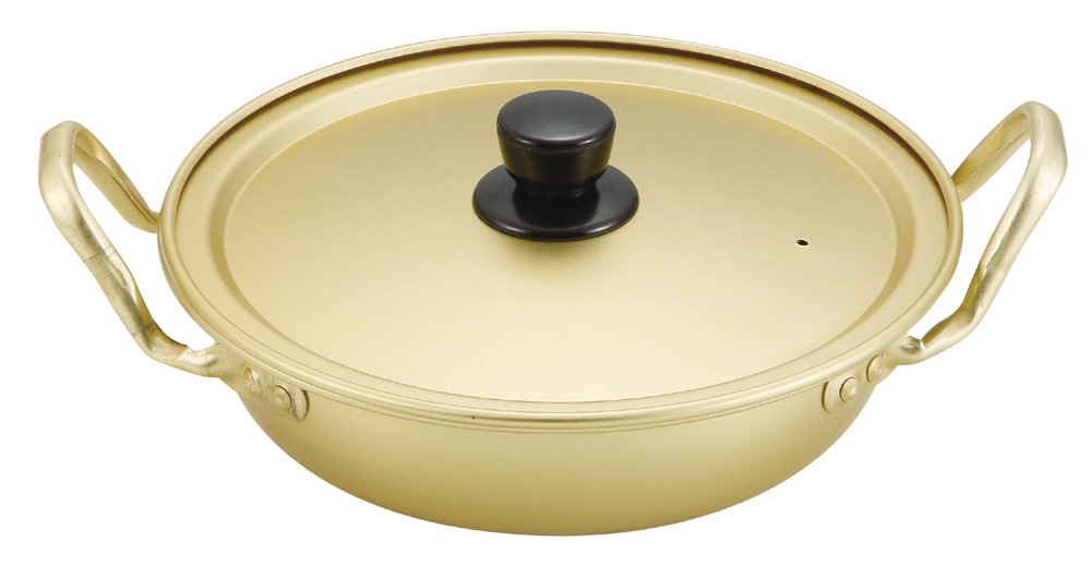 Pearl Metal H-887 Wakoto Trading Nagami Aluminum Pot 7.1 inches (18 cm), Multi