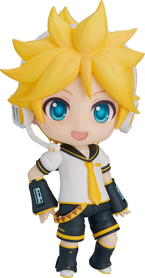 Good Smile Company Nendoroid Character Vocal Series 02 Rin Kagamine Ren Kagamine 2.0 Non-Scale Plastic Pre-Painted Action Figure