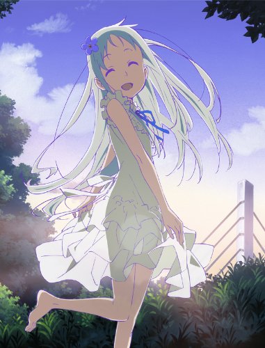 Ano Hi Mita Hana No Namae O Bokutachi Wa Mada Shiranai 6 Complete Anime Series Limited Edition [Blue-ray]