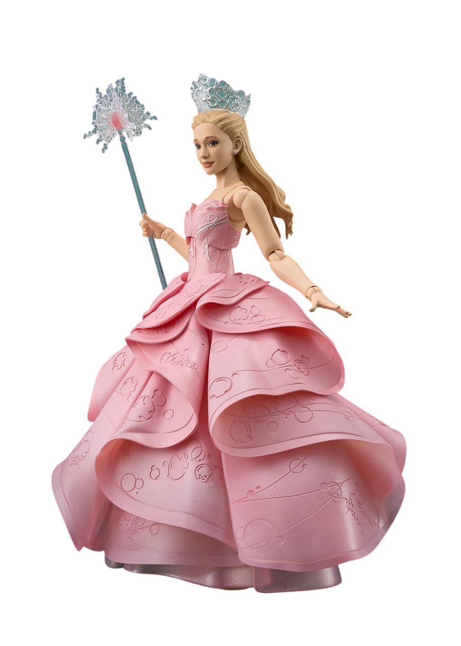 TAMASHII NATIONS - Wicked - Glinda S.H.Figuarts Action Figure