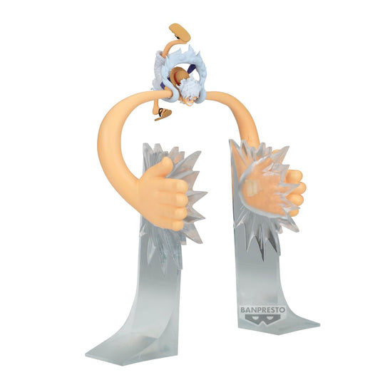 Banpresto - One Piece - Monkey D. Luffy -Gear 5- vol. 5 FL Figure