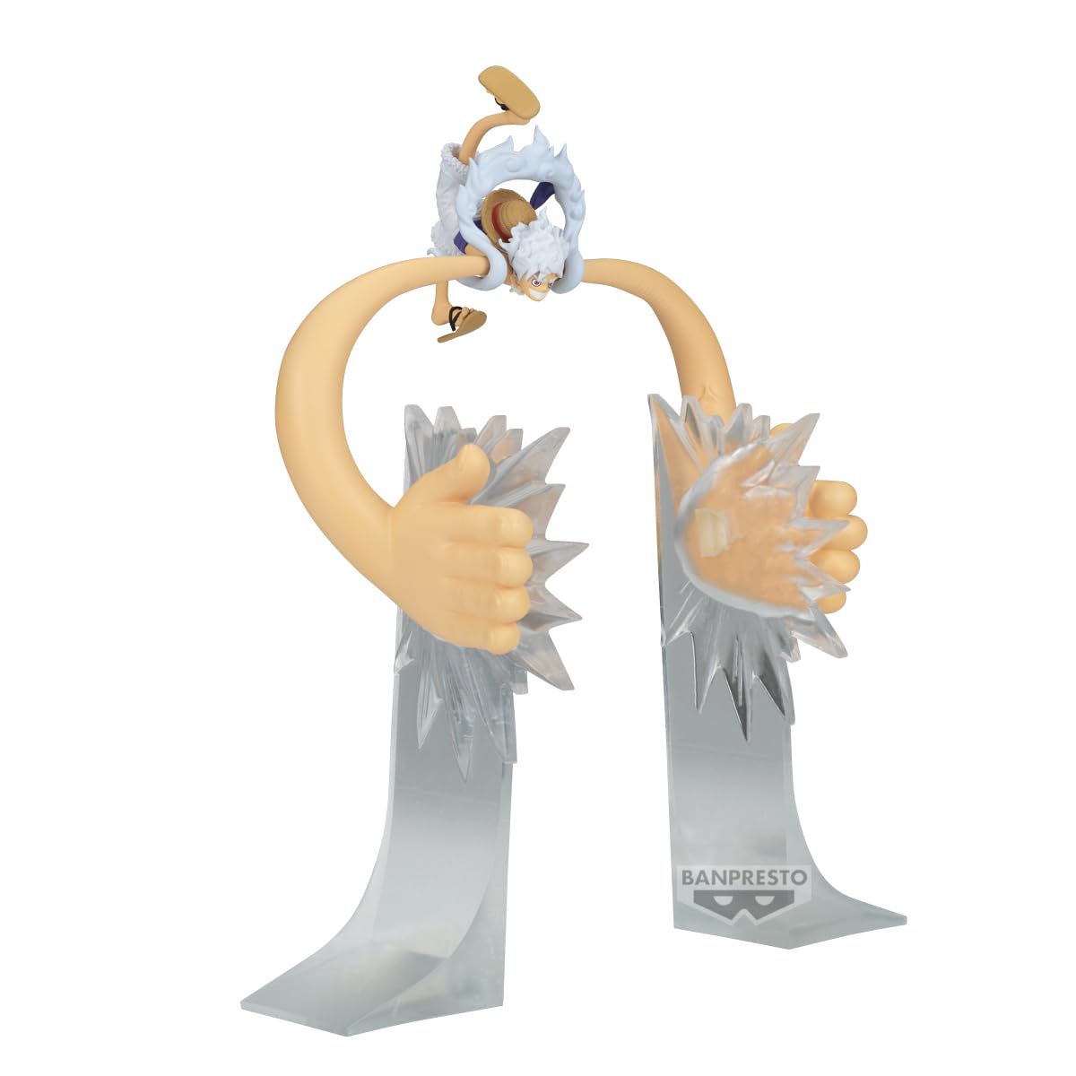 Banpresto - One Piece - Monkey D. Luffy -Gear 5- vol. 5 FL Figure