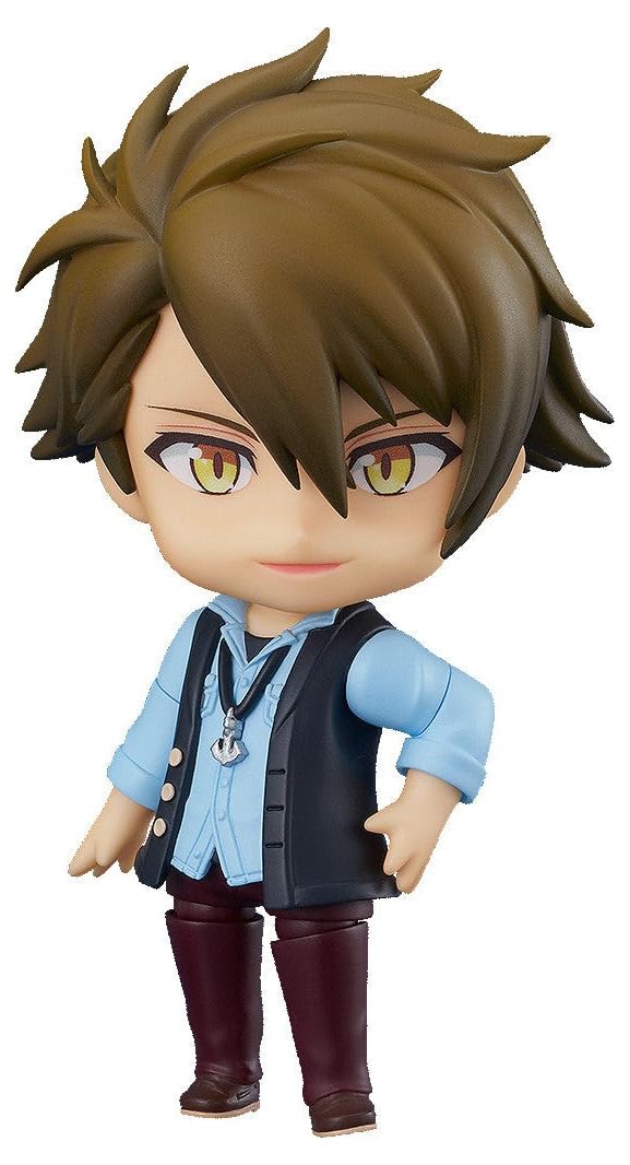 Good Smile IDOLiSH7: Ryunosuke Tsunashi Nendoroid Action Figure, Multicolor