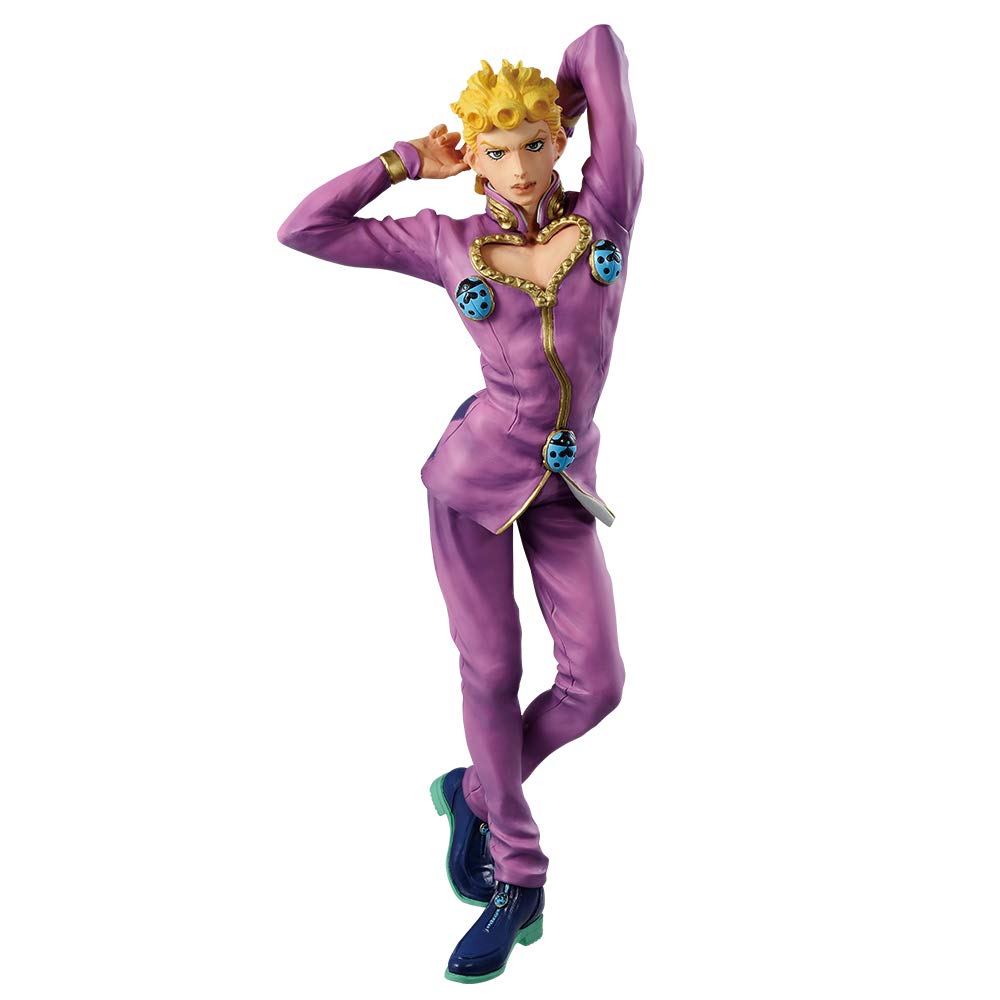 Banpresto ichibankuji Jojo JOJO'S ASSEMBLE D Award Giorno Giovanna Figure 25cm