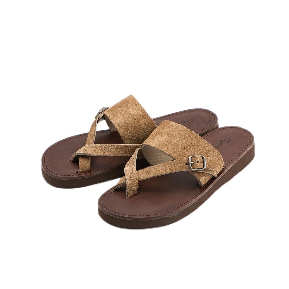 Organic Handleroom TRENT Thong Sandals, newtaupe, 24.0 cm 2E
