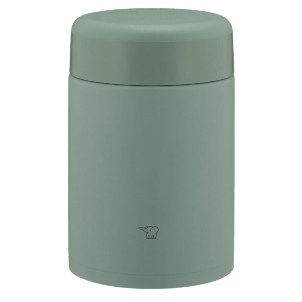 Zojirushi Soup Jar, 17.8 fl oz (520 ml), Bowl Size, [Delicious Heat Retention & Cold Insulation], Only 3 Parts to Wash, Easy to Clean, Seamless Stopper, Lunch Box, Wide Mouth, Matte Green SW-KA52-GM