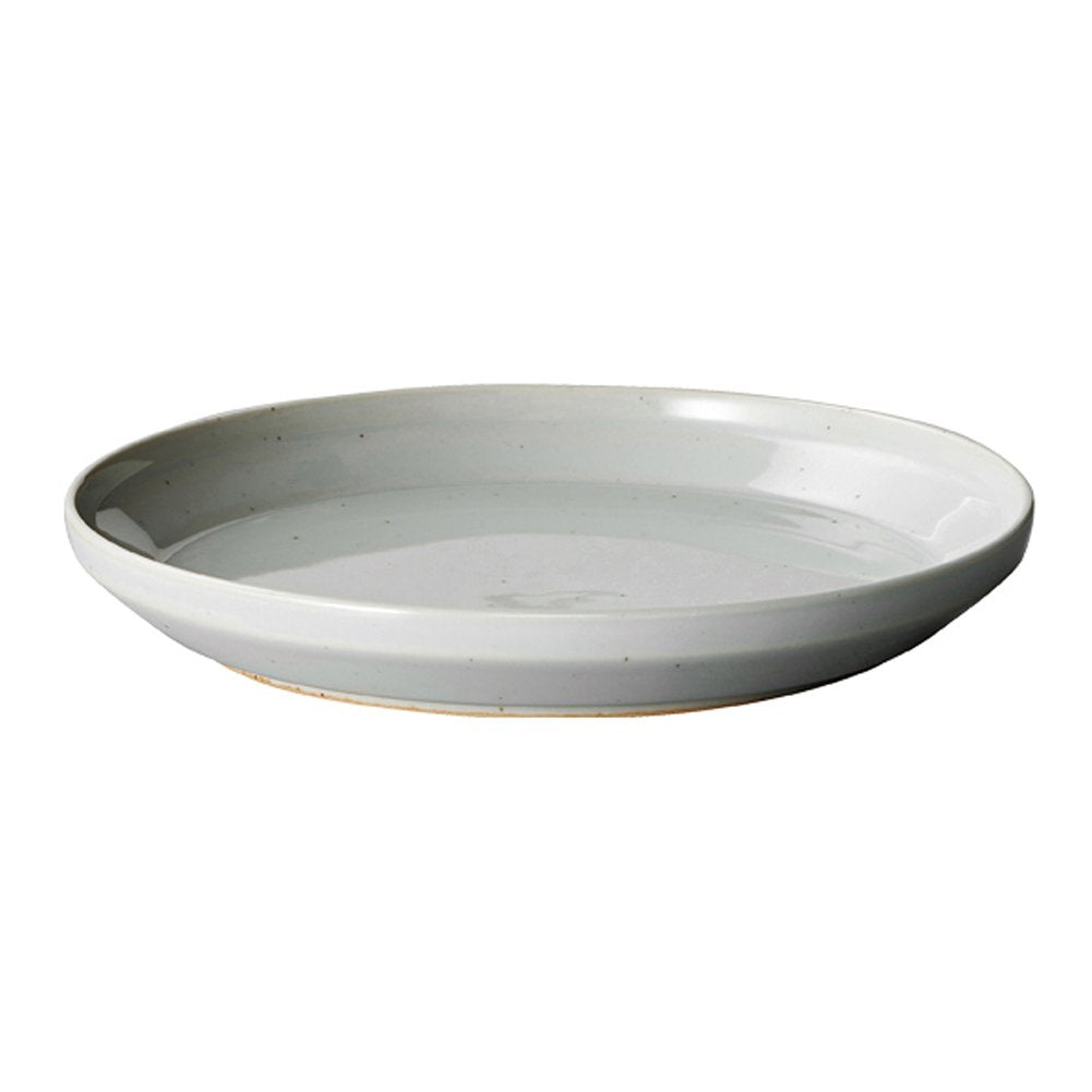 Kinto 20458 RIM Plate, 6.3 inches (160 mm), Earth Gray