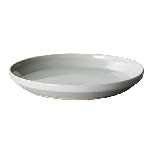 Kinto 20458 RIM Plate, 6.3 inches (160 mm), Earth Gray