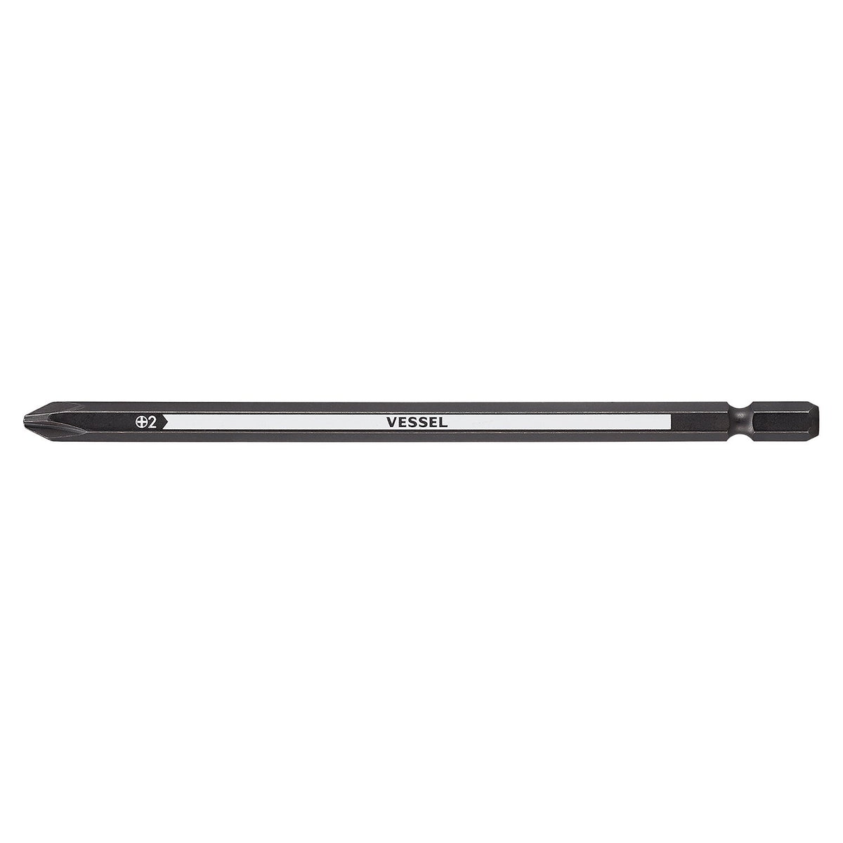 VESSEL PD162140 Ball Grip Replacement Bit + 0.08 x 5.5 inches (2 x 140 mm), 1 Piece