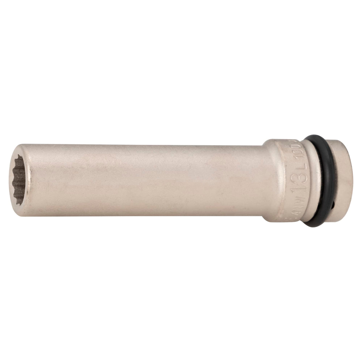 TONE 1/2" Drive 12 Point Metric Deep Impact Socket (4NW-13L100)