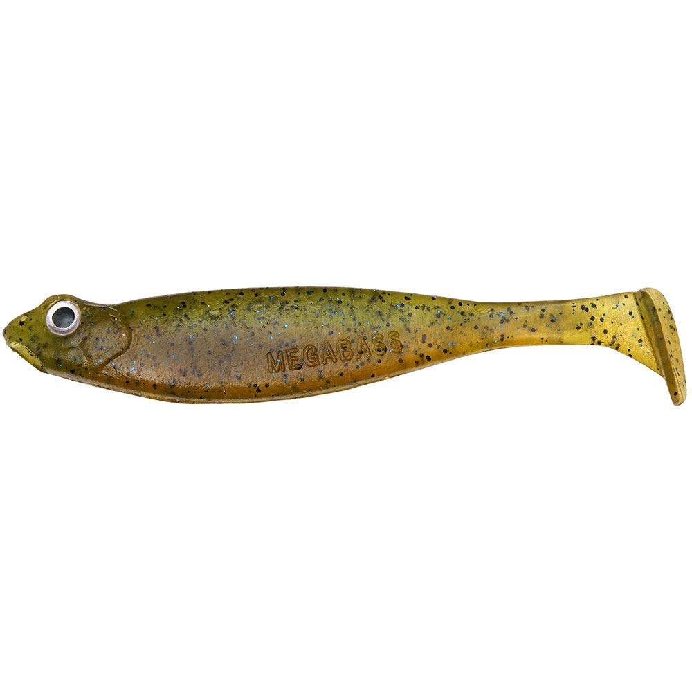 HAZEDONG SHAD SW 3" Green Pumpkin/Watermelon