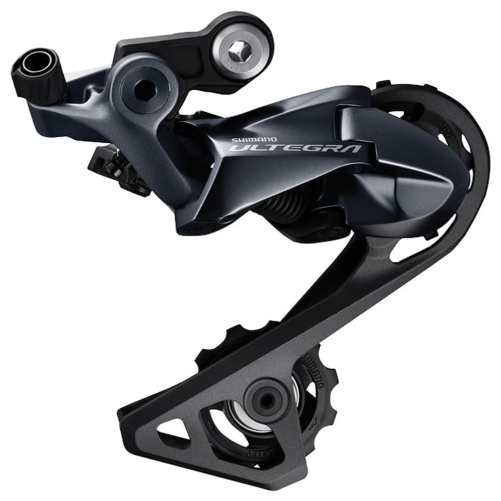 SHIMANO Rear DERAILLEUR, RD-R8000, ULTEGRA, SS 11-Speed, Shadow Design, Direct Attachment, W/OT-RS900(Black)