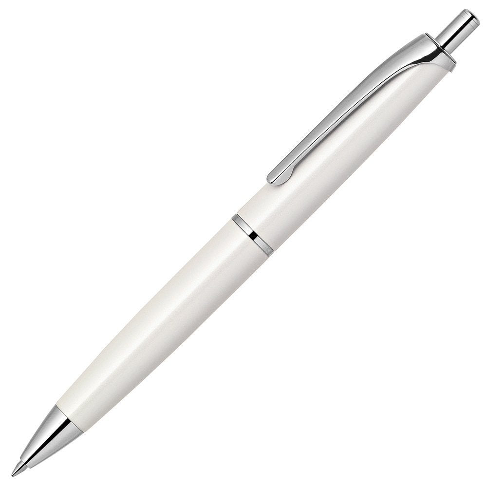 ZEBRA Ballpoint Pen Filare Knock type 0.7mm [White] x 3 pieces (Japan Import)